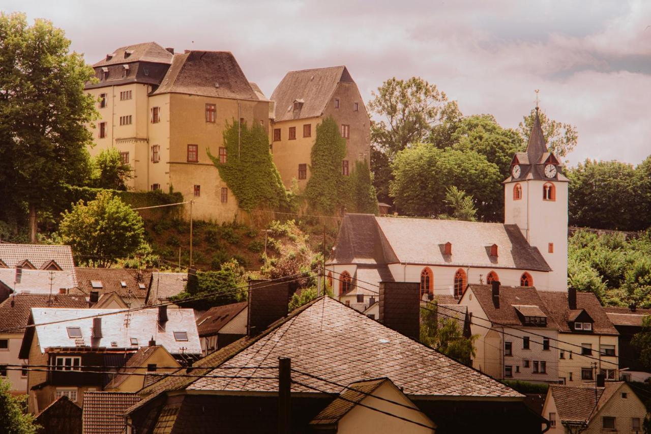 Alte Landratsvilla Bender Hotel Westerburg (Rhineland-Palatinate)